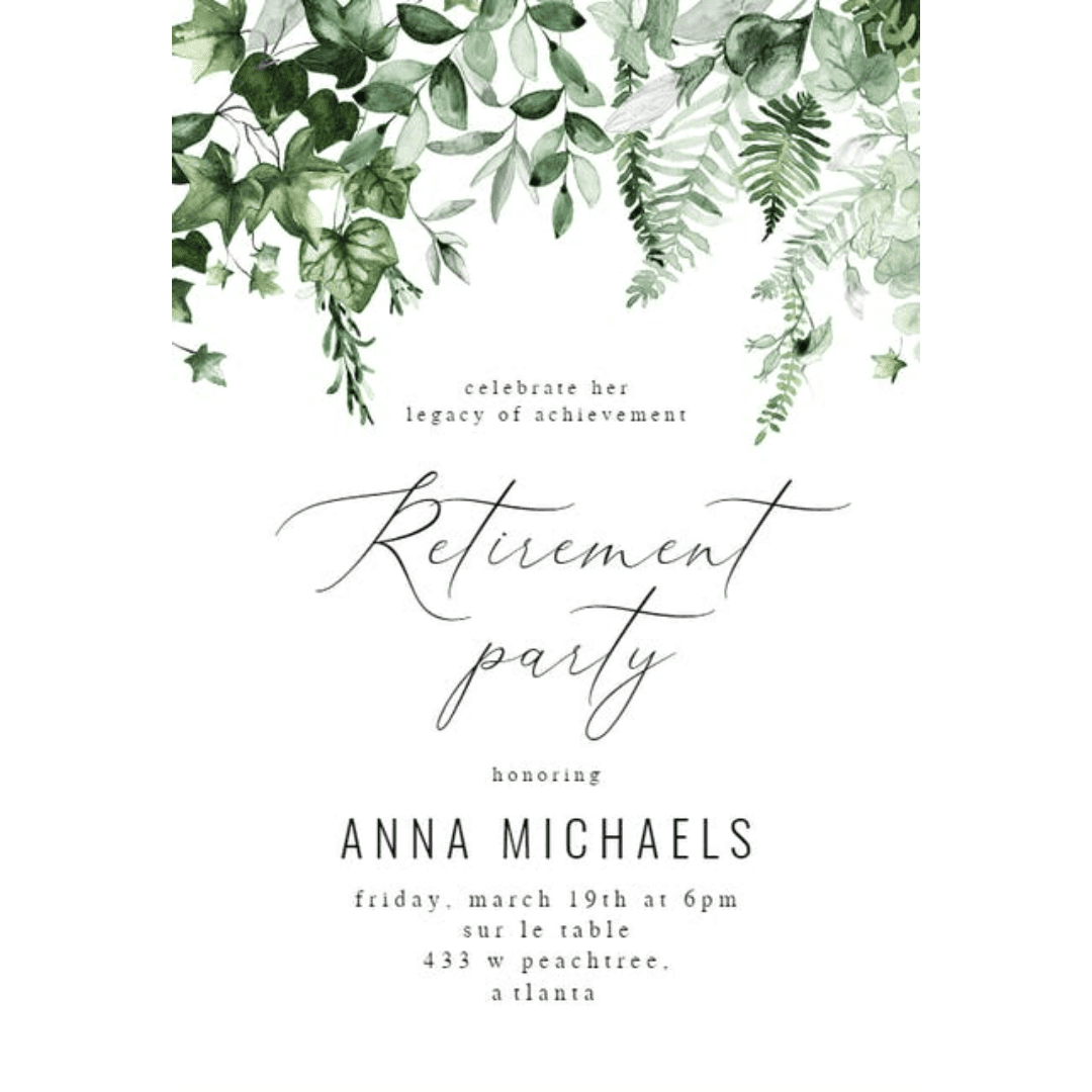 Invitation pour vos anniversaires Invitation pour vos anniversaires