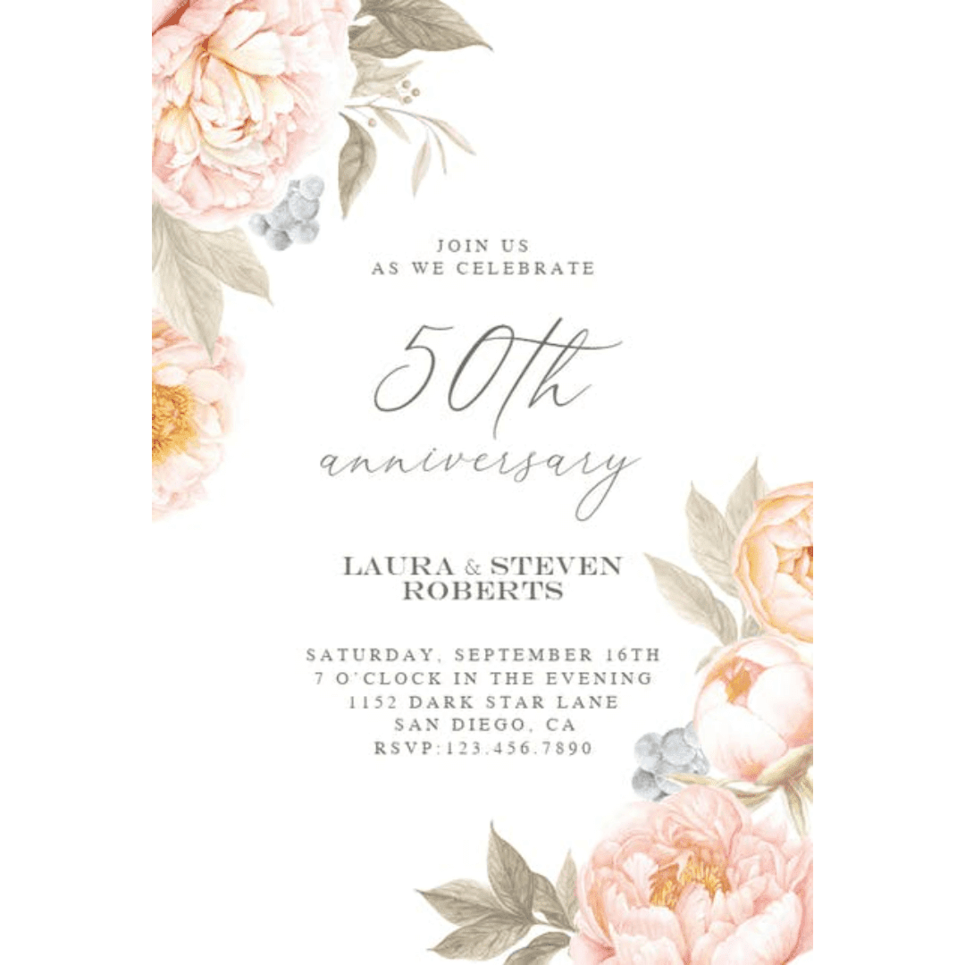 Invitation pour vos anniversaires Invitation pour vos anniversaires