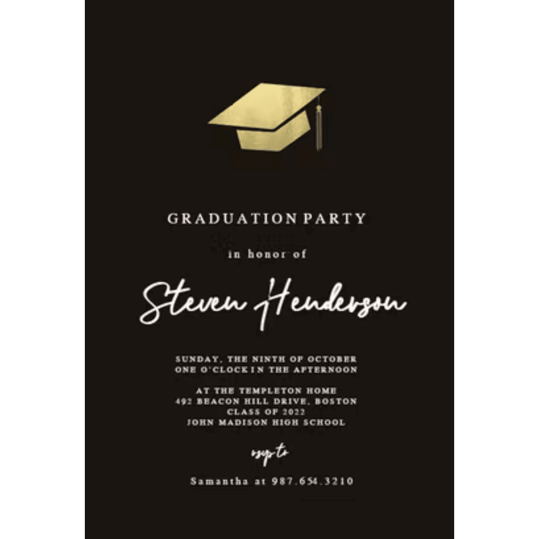 Invitation pour vos cérémonies Invitation pour vos cérémonies