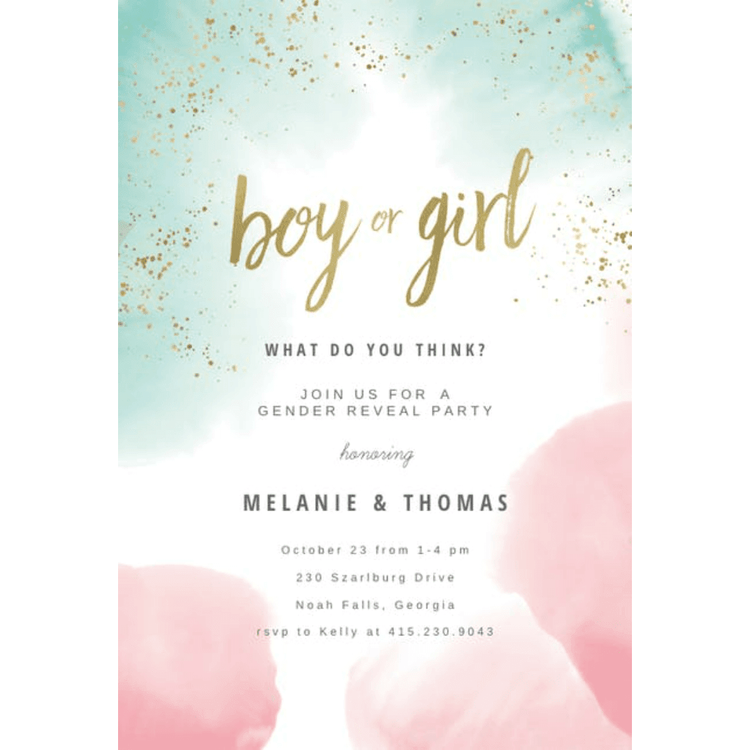 Invitation pour vos baby shower Invitation pour vos baby shower