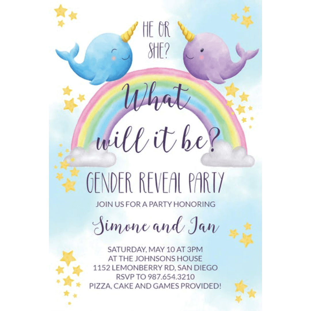 Invitation pour vos baby shower Invitation pour vos baby shower