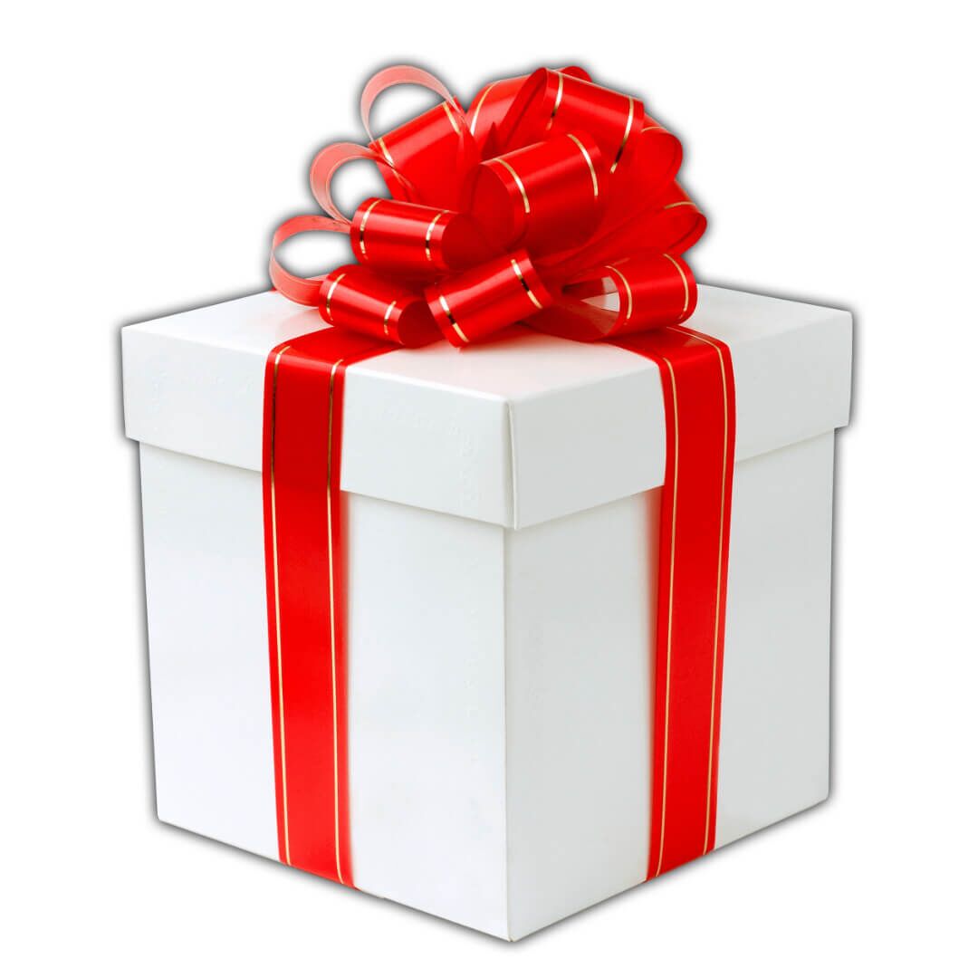 Coffret cadeaux surprise blanc Coffret cadeaux surprise blanc | The Luxury Box