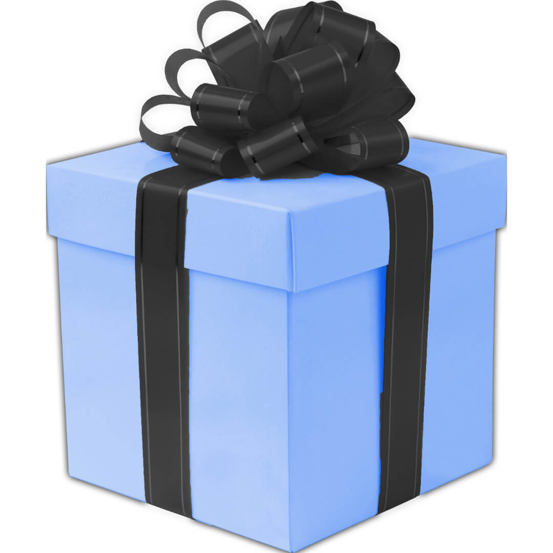 Coffret cadeaux surprise bleu Coffret cadeaux surprise bleu | The Luxury Box