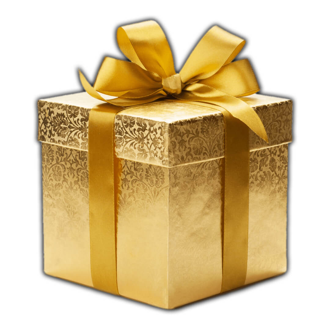 Coffret cadeaux surprise or Coffret cadeaux surprise or | The Luxury Box