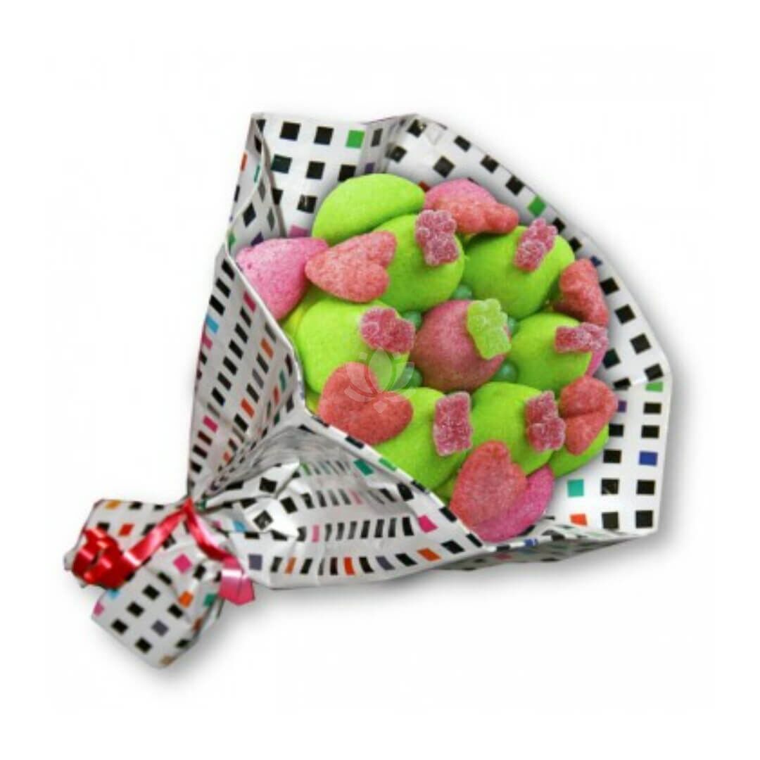 bouquet-de-bonbons-ik-houd-van-je Bouquet de bonbons