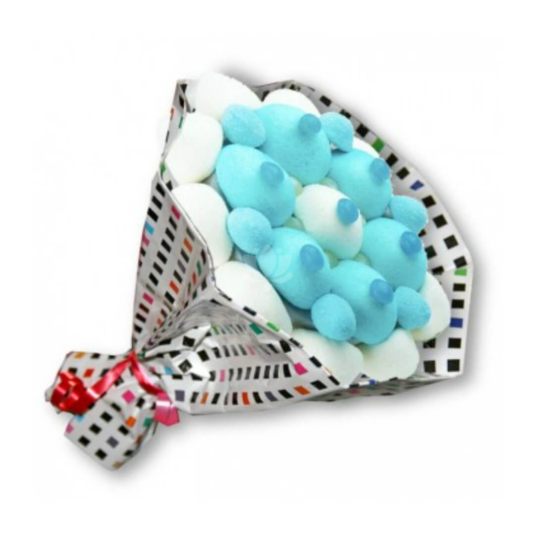 bouquet-de-bonbons-rock-n-roll Bouquet de bonbons