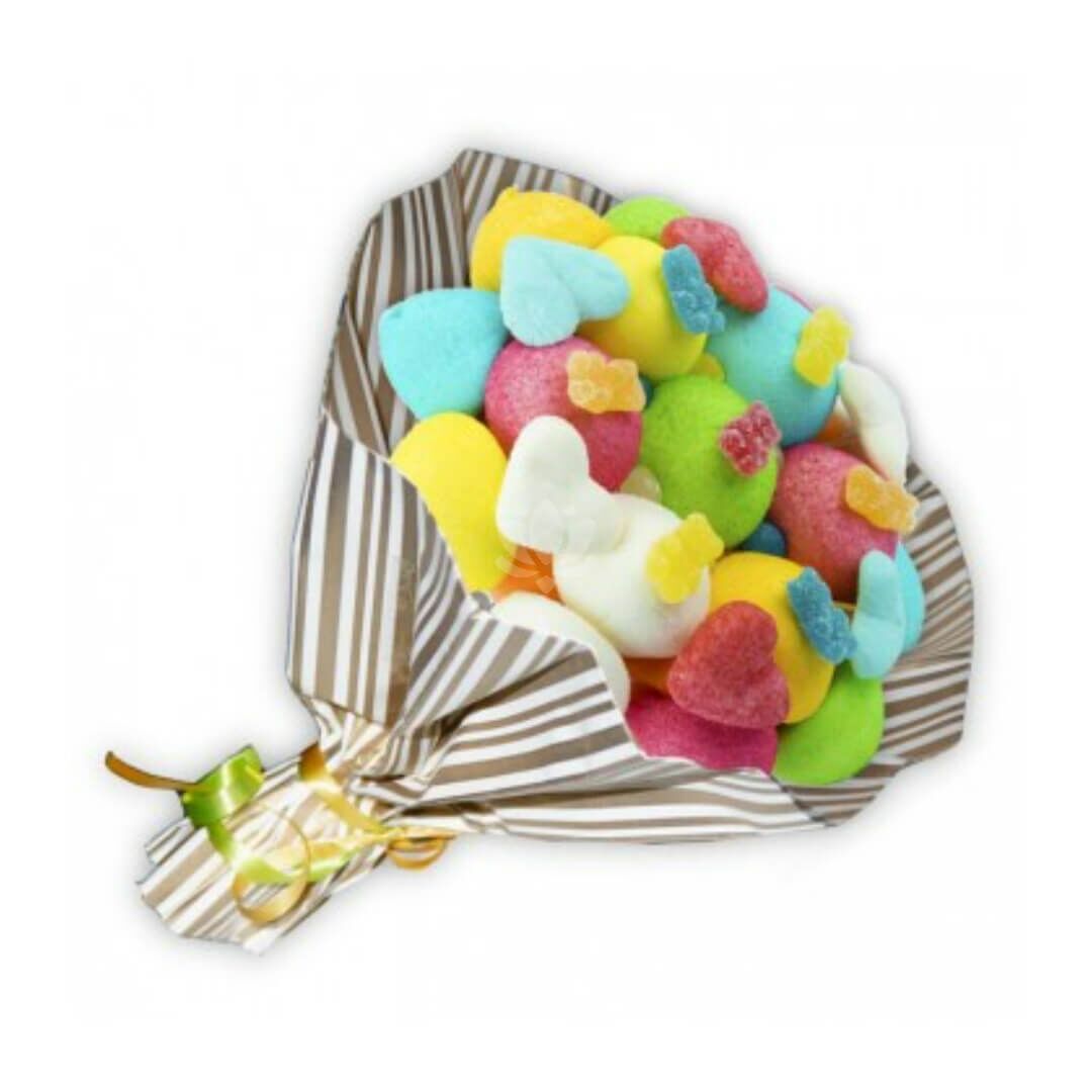 bouquet-de-bonbons-te-quiero Bouquet de bonbons