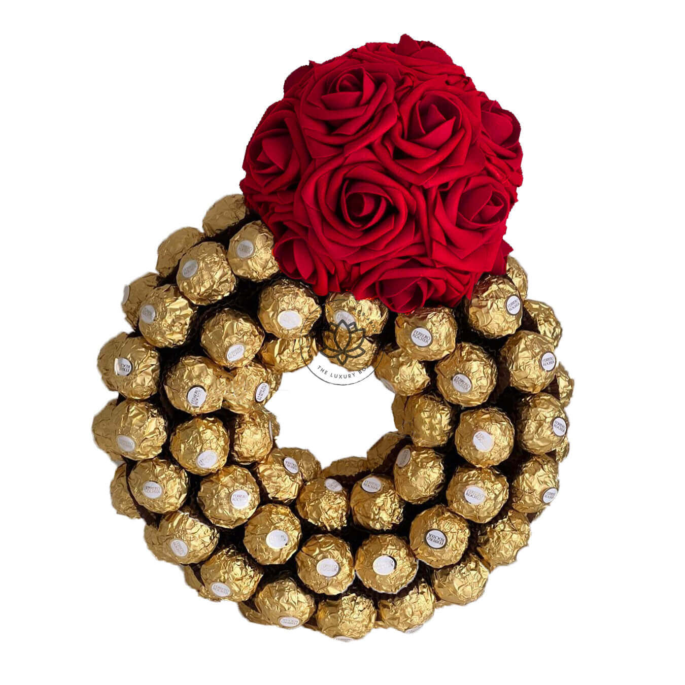 Bague-Rouge Alliance en chocolats