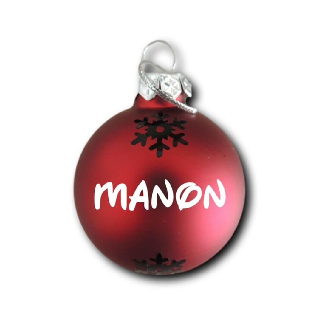 Boule de noel personnalisable (11) Boule de Noël personnalisable