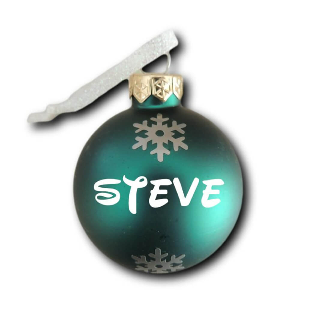 Boule de noel personnalisable (13) Boule de Noël