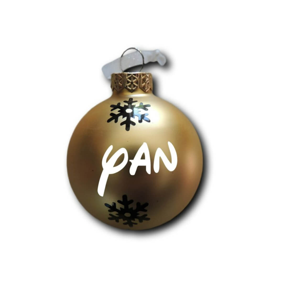 Boule de noel personnalisable (3) Boule de Noël personnalisable