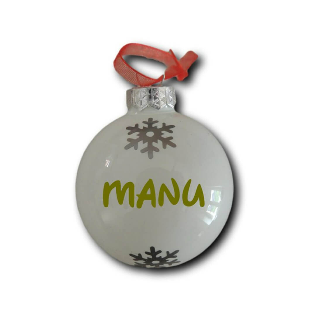 Boule de noel personnalisable (9) Boule de noel personnalisable 9 | The Luxury Box