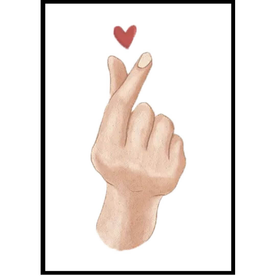 HandLove Cadre personnalisable