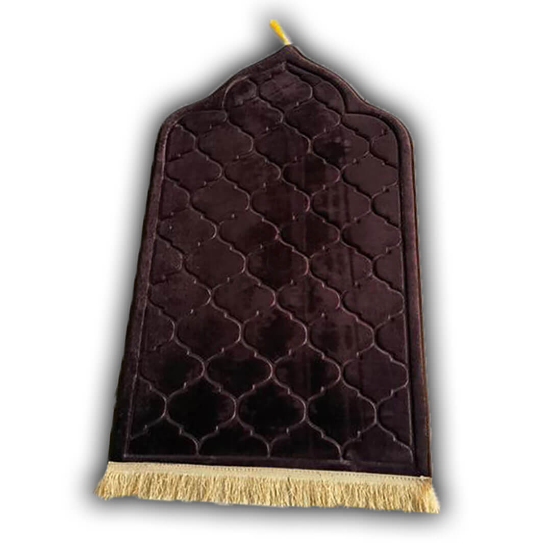 Tapis-Arabesque-Bordeau.jpg Tapis de prière personnalisable à offrir
