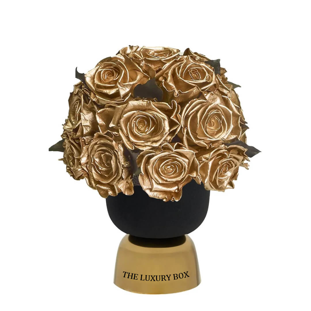 Bouquet de fleurs Deluxe (10) Bouquet de Roses Deluxe