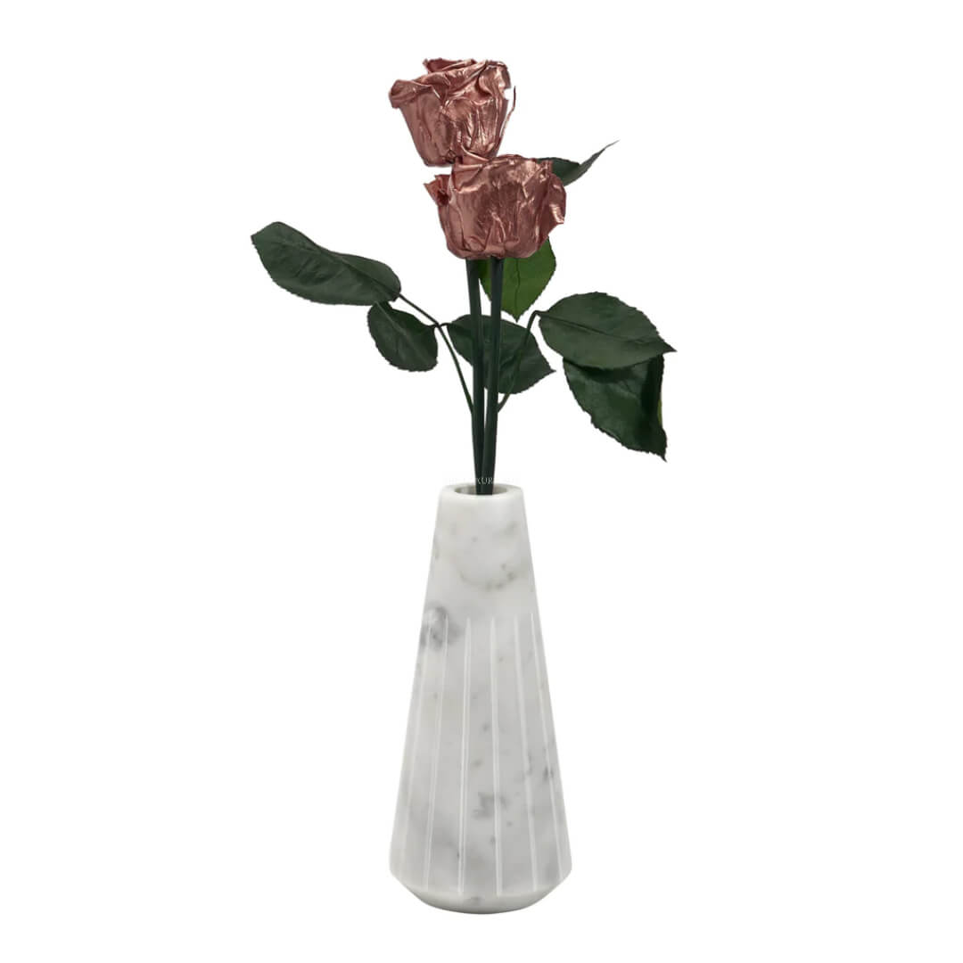 Bouquet de fleurs Deluxe (3) Vase de Roses