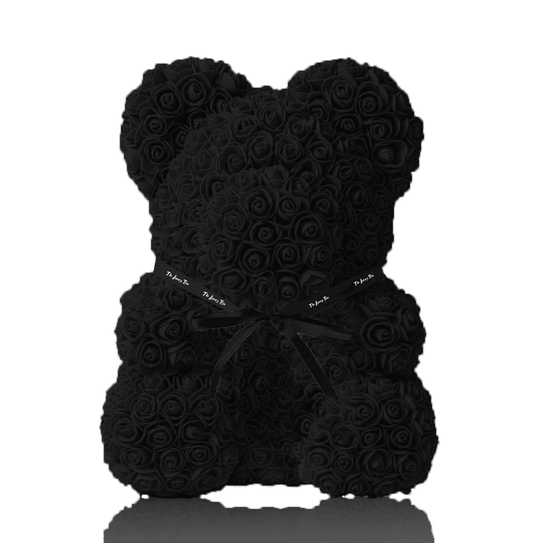 Ours de Roses Noir Ours de Roses Noir