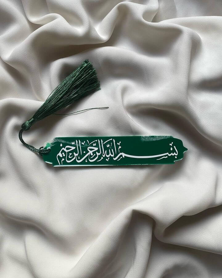 Marque page en résine Marque page en résine