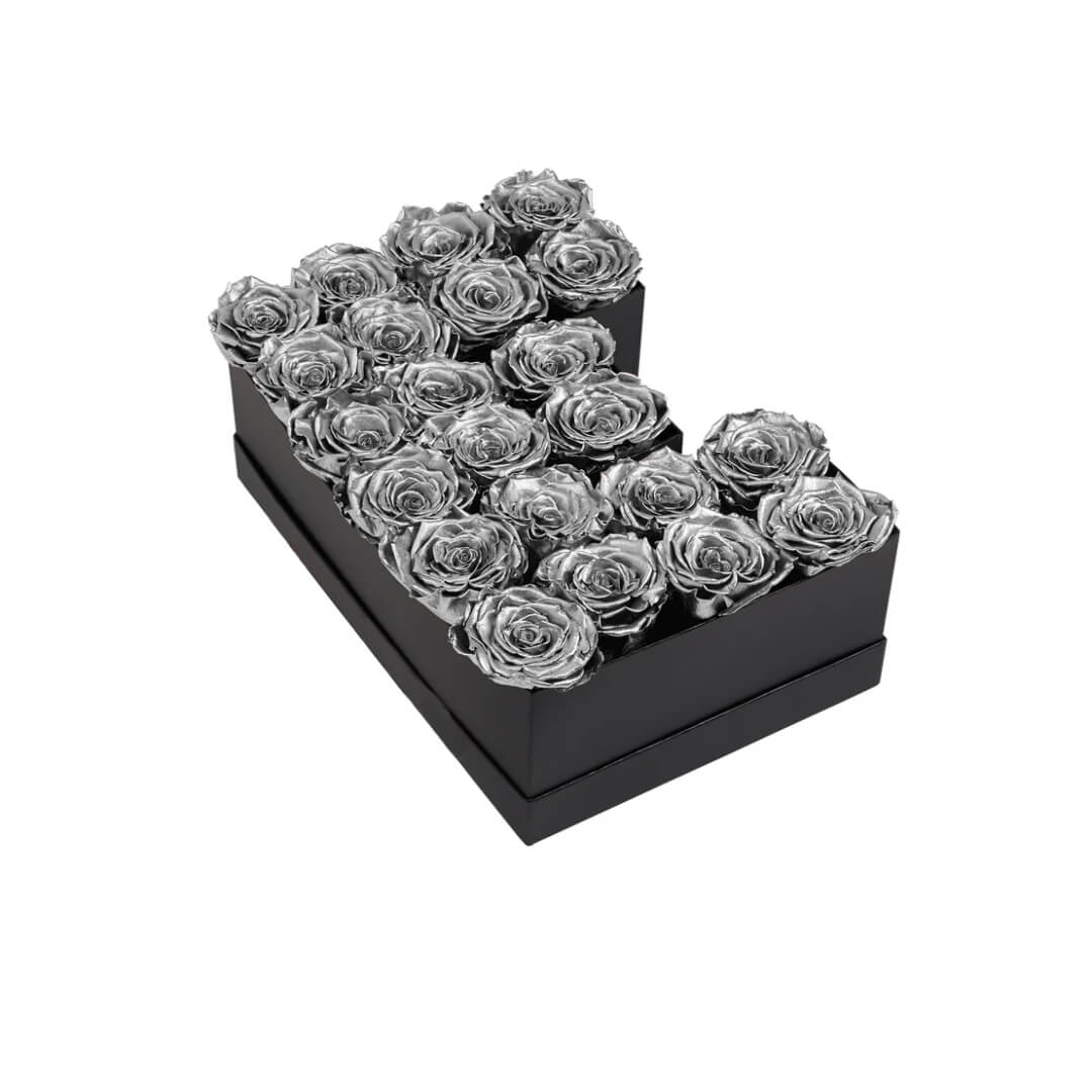 Lettre de Roses Silver Lettre de Roses Silver