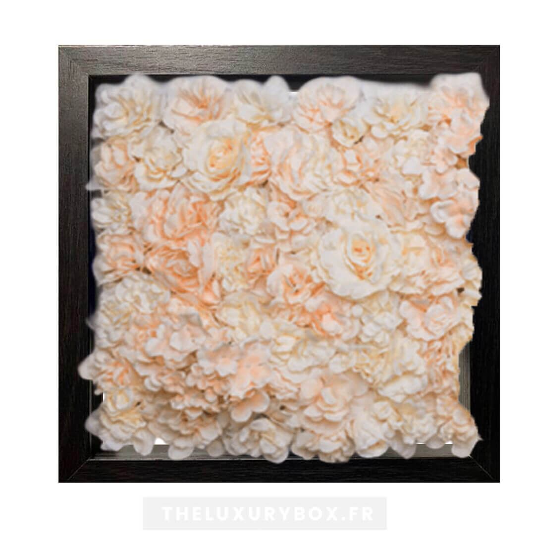 Frame Flower Wall (1) Cadre de fleurs