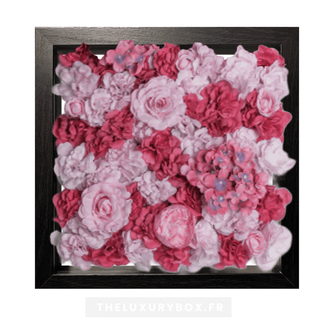 Frame Flower Wall (1) Cadre de fleurs