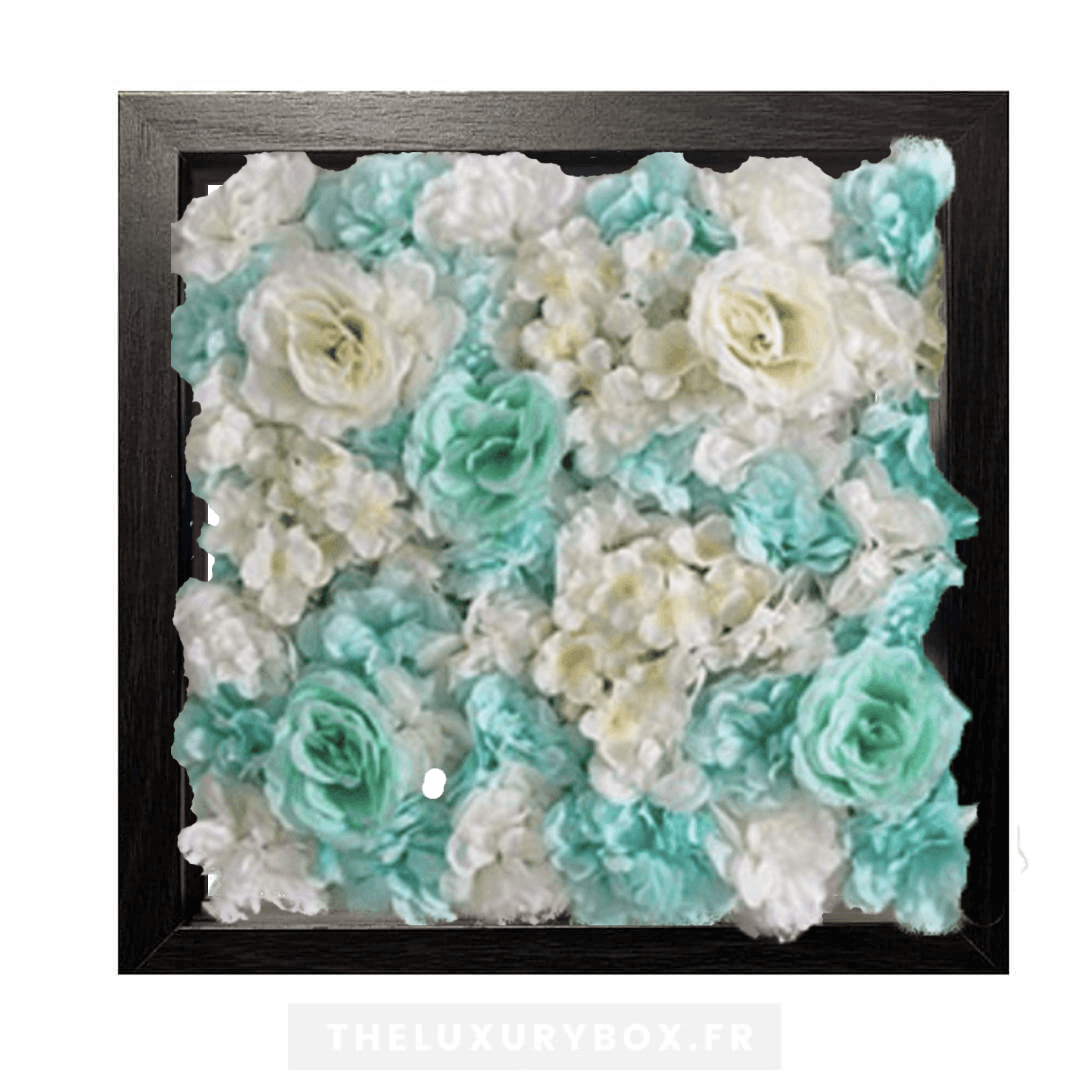 Frame Flower Wall (2) Cadre de fleurs