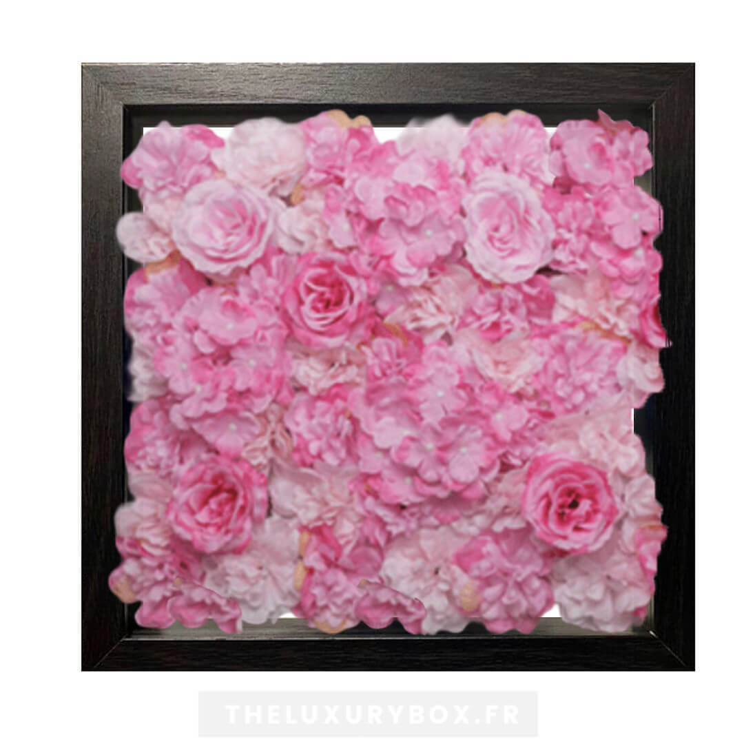 Frame Flower Wall (3) Cadre de fleurs