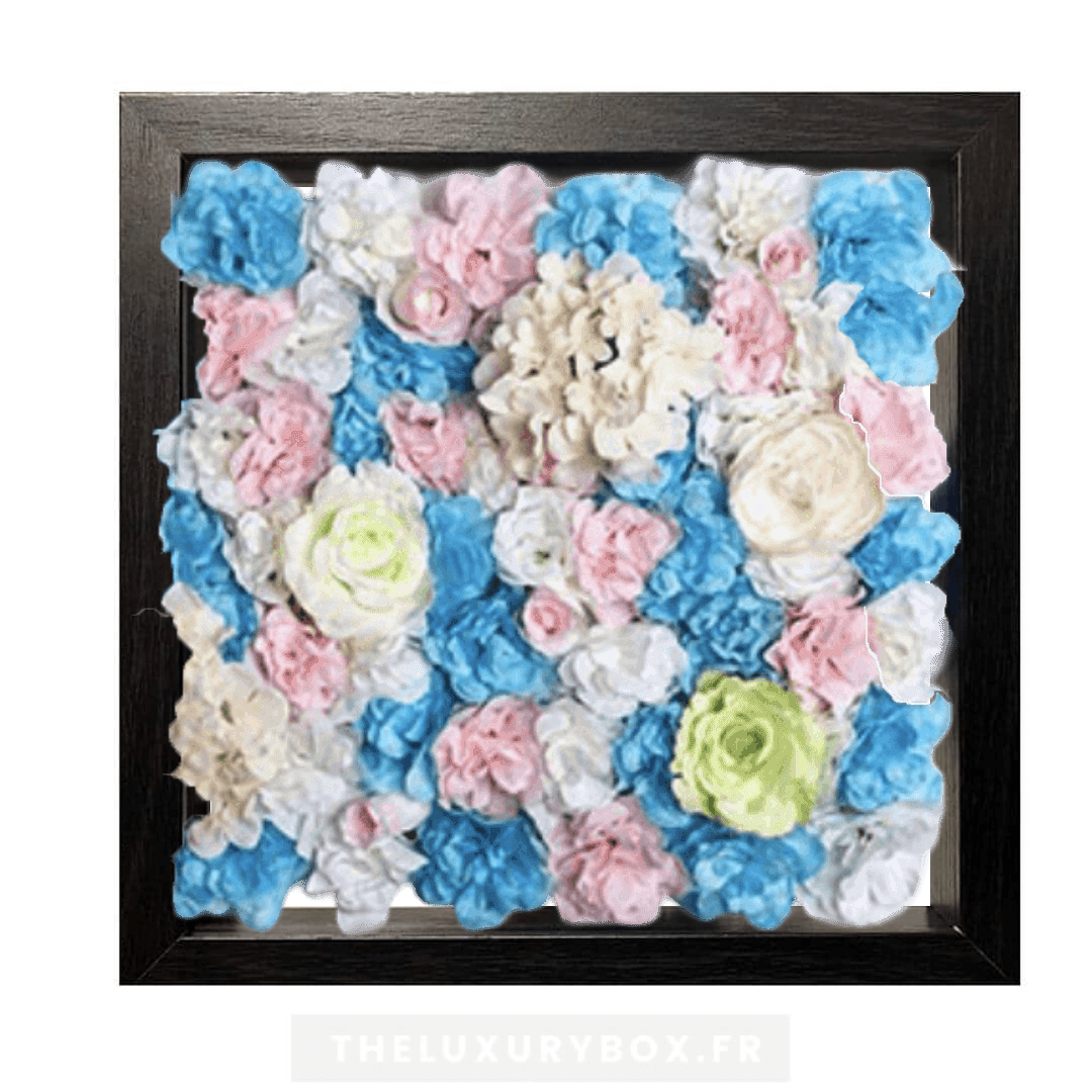 Frame Flower Wall (3) Cadre de fleurs