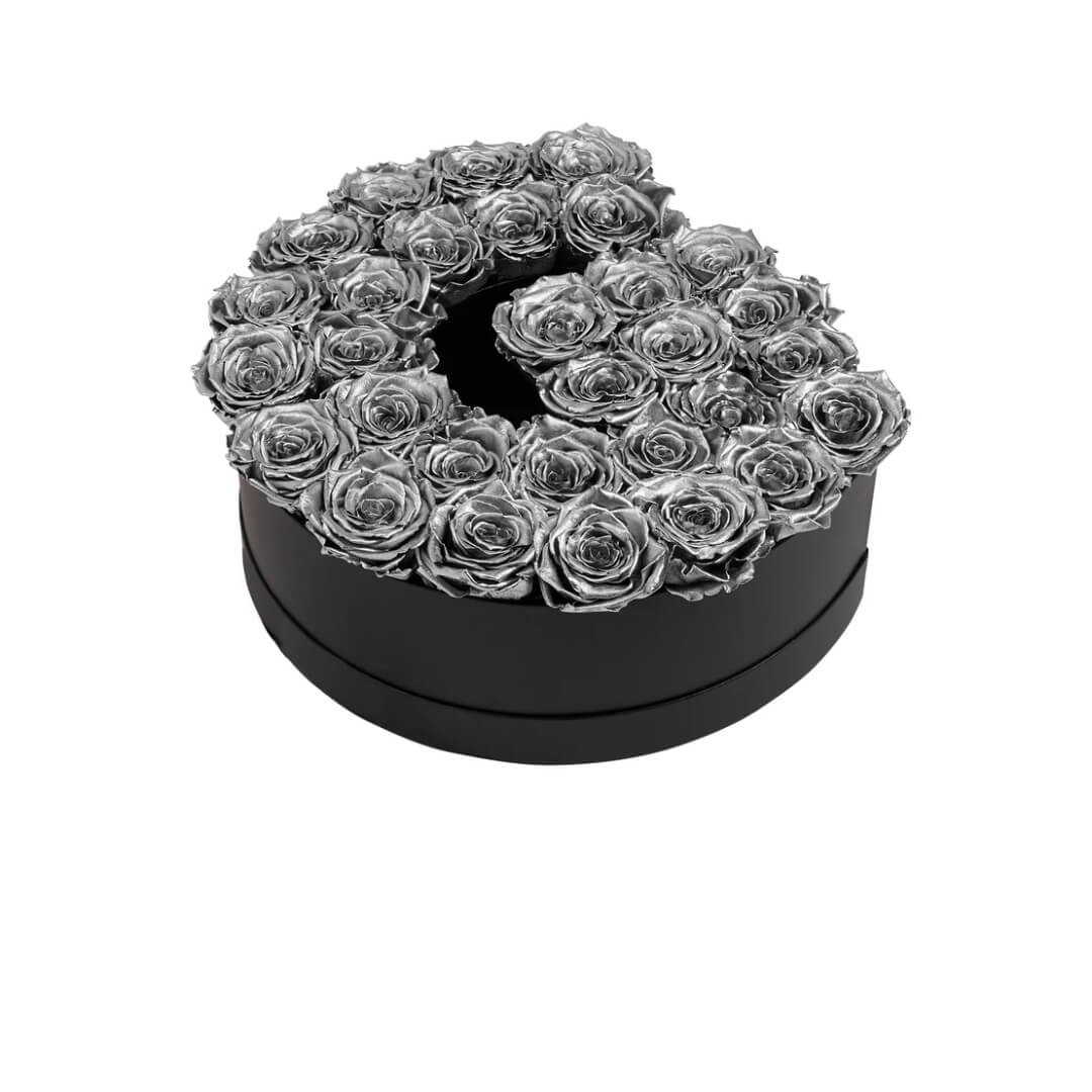 Lettre de Roses Silver Lettre de Roses Silver