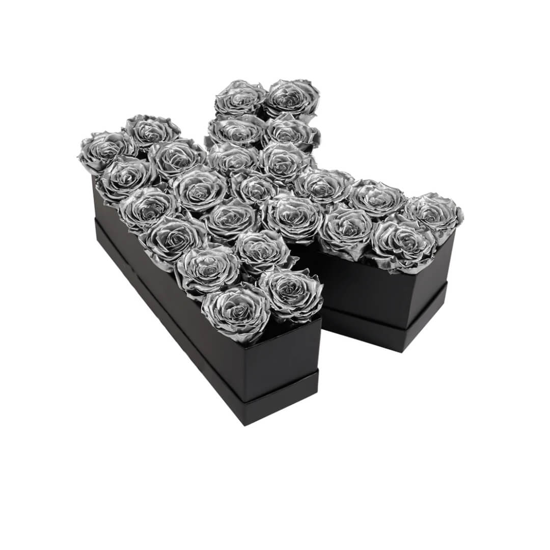 Lettre de Roses Silver Lettre de Roses Silver