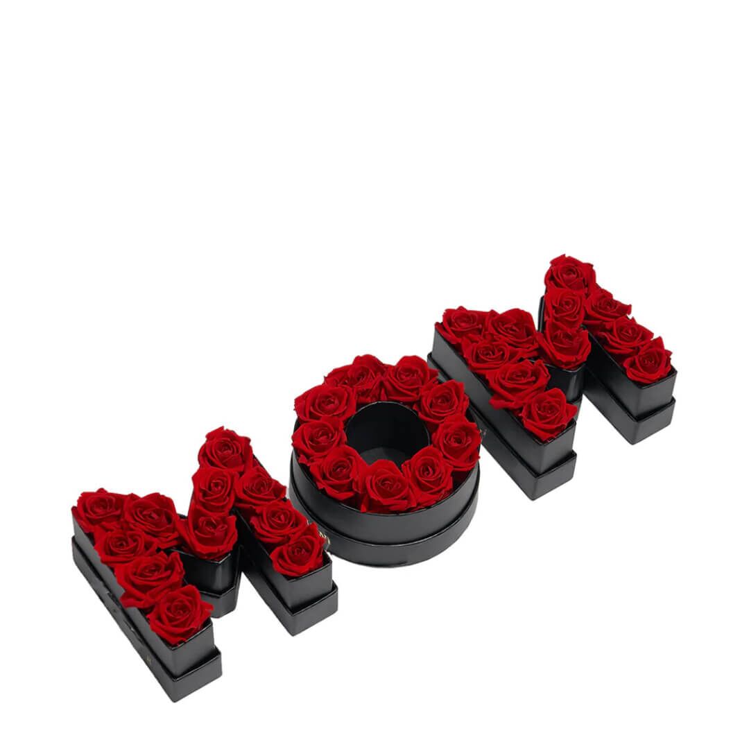 Little Letter Box by The Luxury Box (49) Coffret de fleurs éternelles lettre