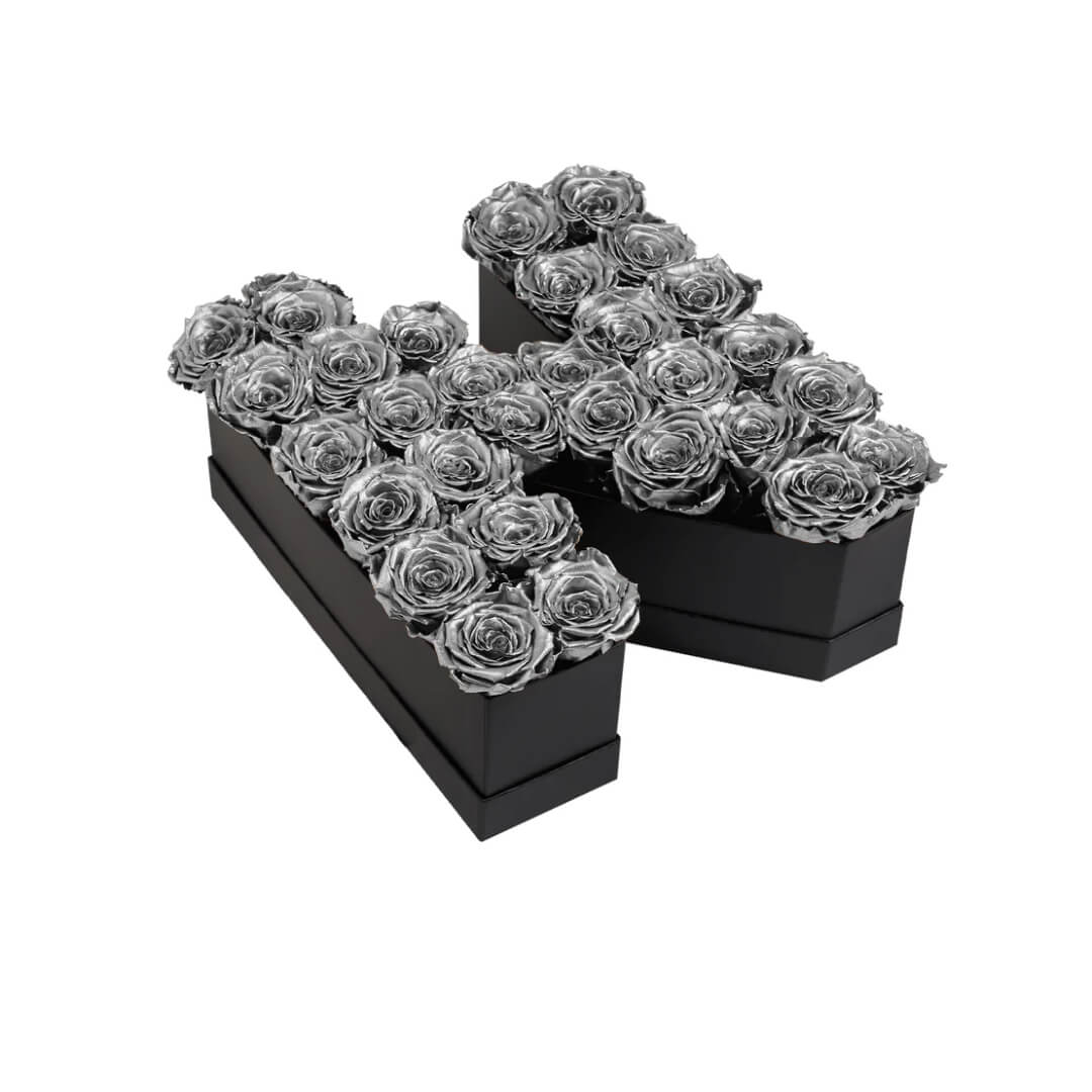 Lettre de Roses Silver Lettre de Roses Silver