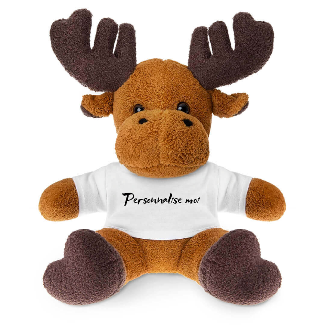 Cerf en peluche personnalisable Cerf en peluche personnalisable