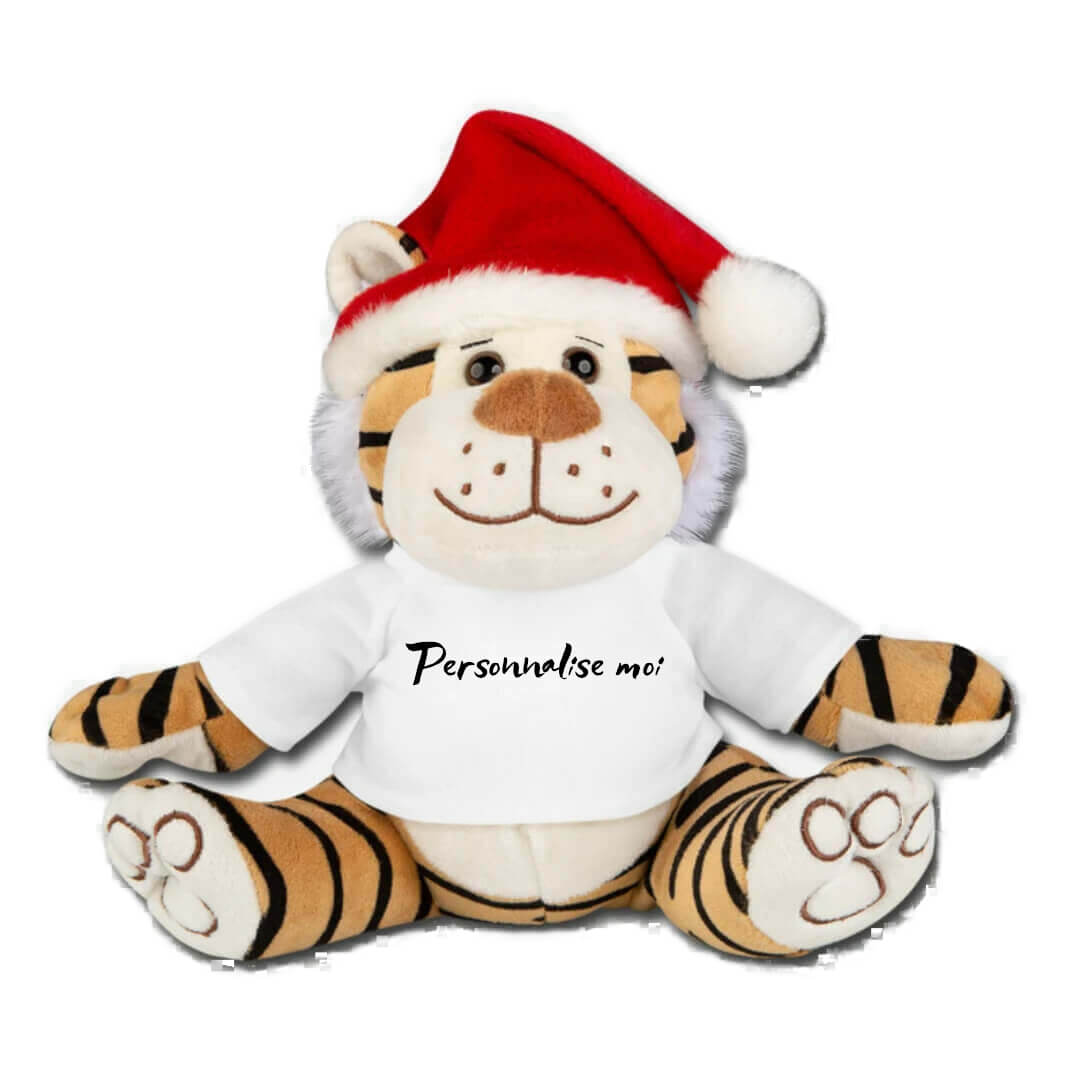 Tigre en peluche personnalisable Tigre en peluche personnalisable