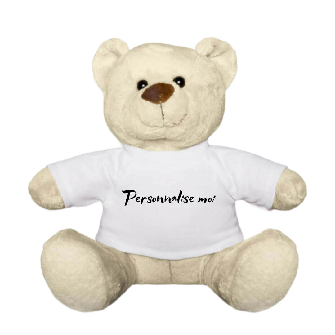 Ours en Peluche personnalisable Ours en Peluche personnalisable