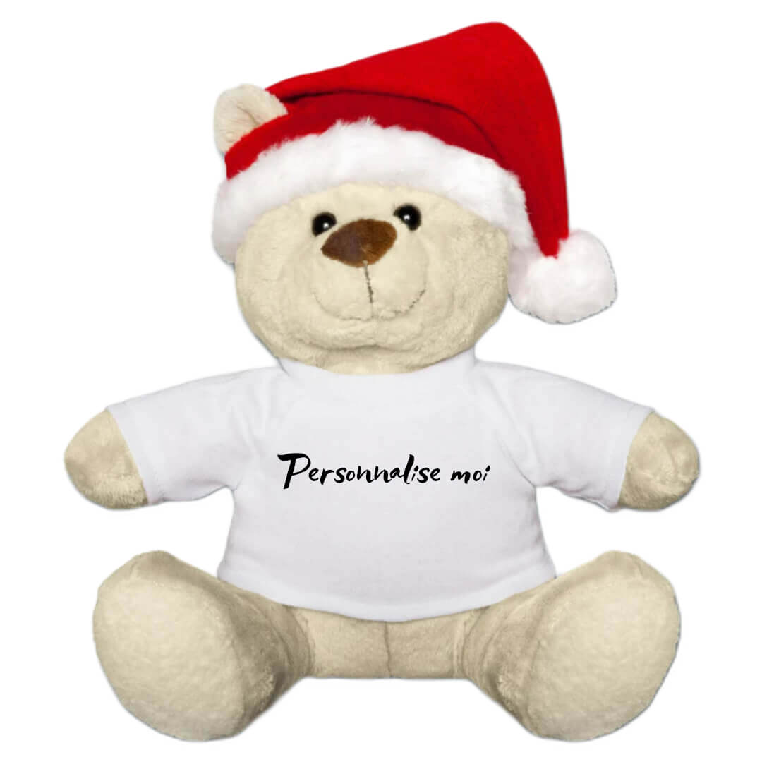 Ours en peluche personnalisable Ours en peluche personnalisable
