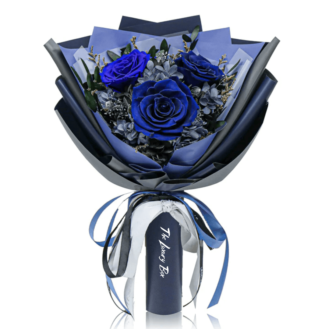 Bouquet de rose bleu Bouquet de rose bleu