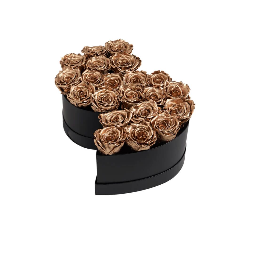 S_gold Lettre de Roses en or