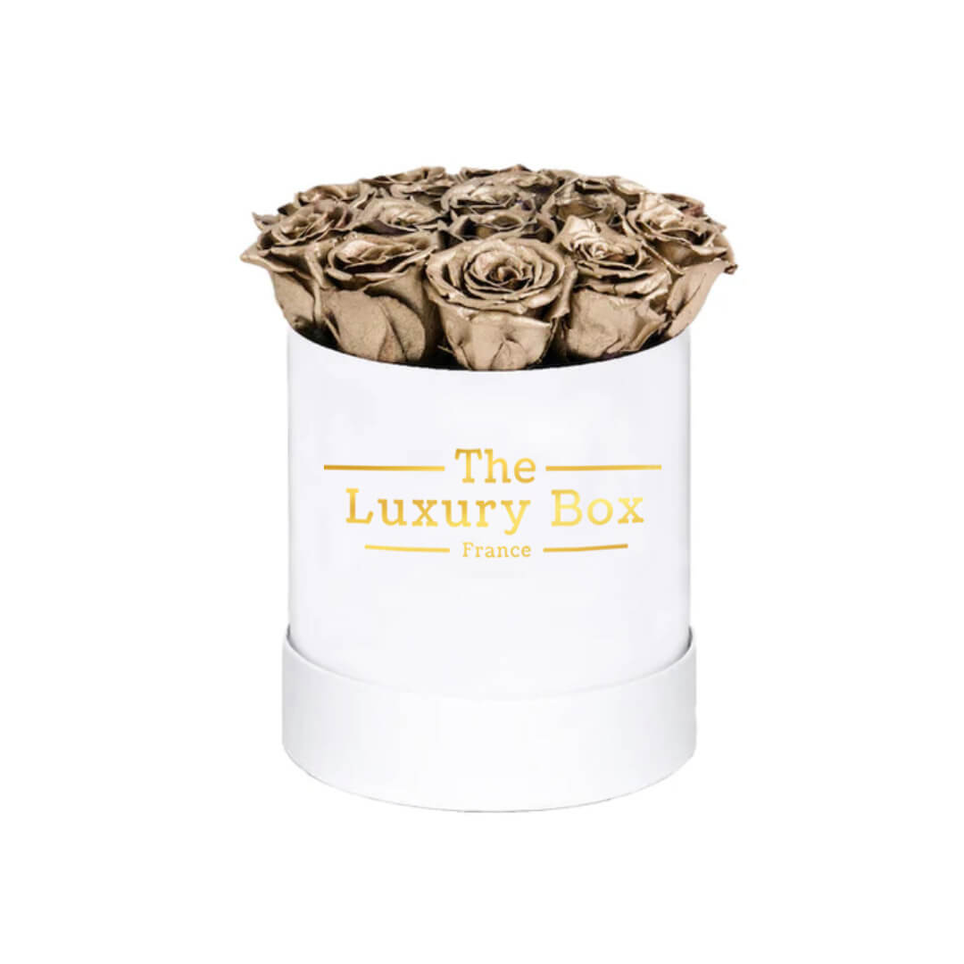 Cercle de roses éternelles - The Luxury Box Commander/Acheter un coffret de roses éternelles de la boutique en ligne The Luxury Box