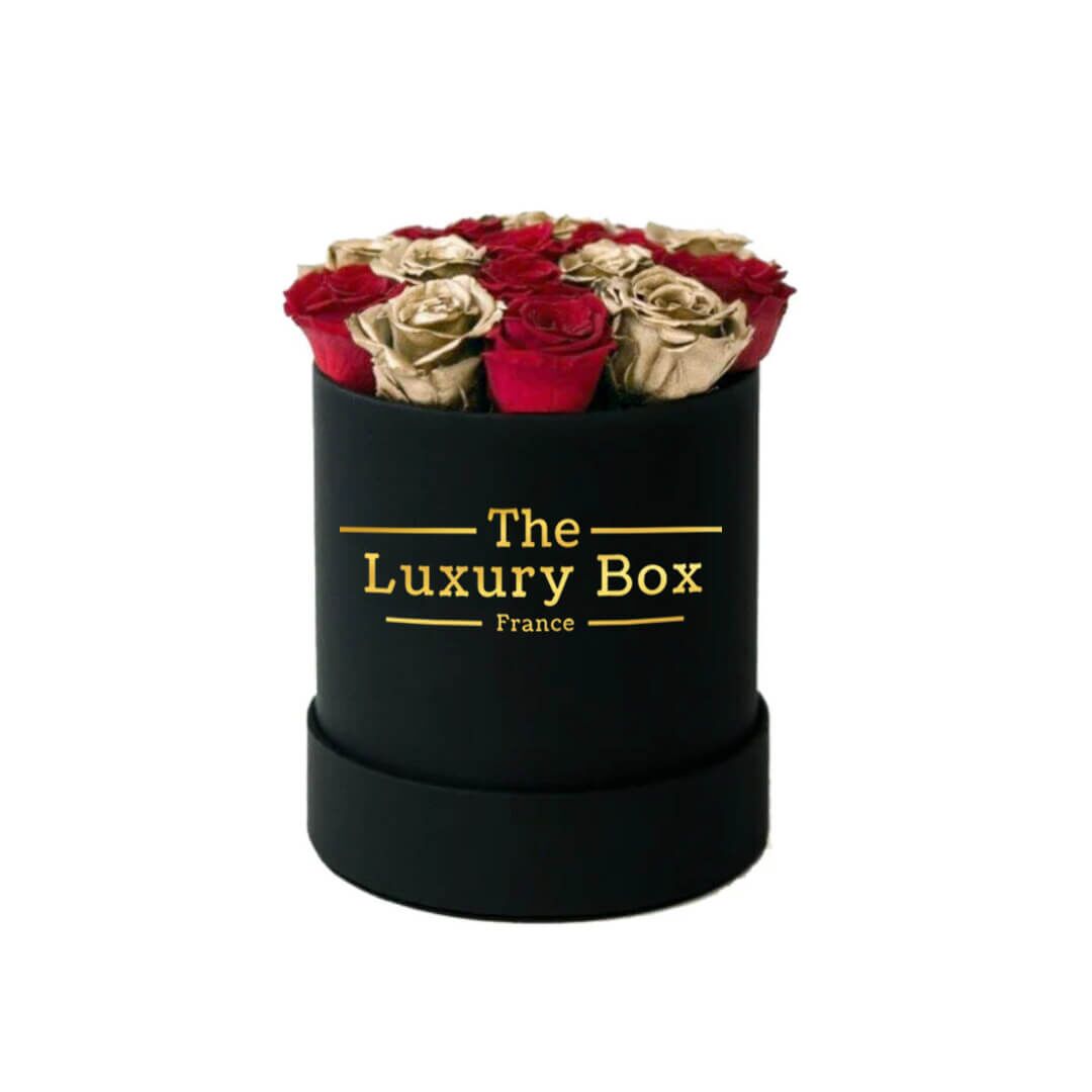 Cercle de roses éternelles - The Luxury Box Commander/Acheter un coffret de roses éternelles de la boutique en ligne The Luxury Box