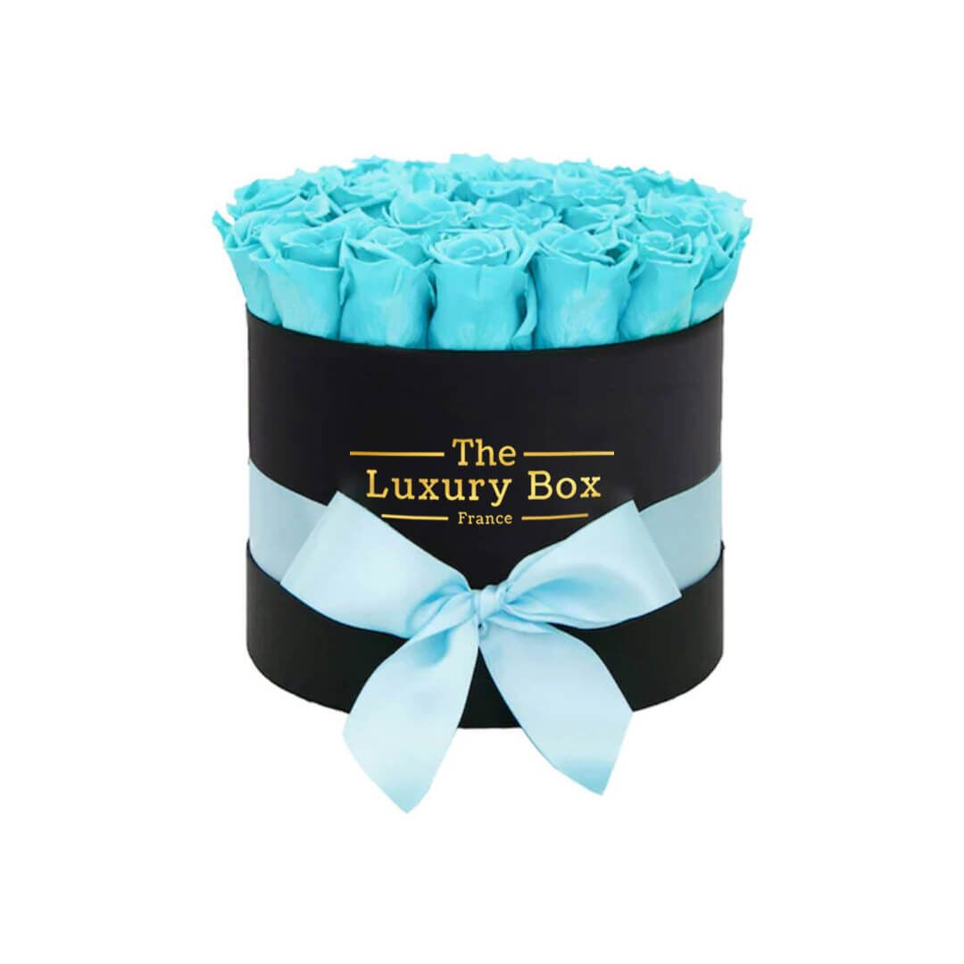Cercle de roses éternelles - The Luxury Box Commander/Acheter un coffret de roses éternelles de la boutique en ligne The Luxury Box