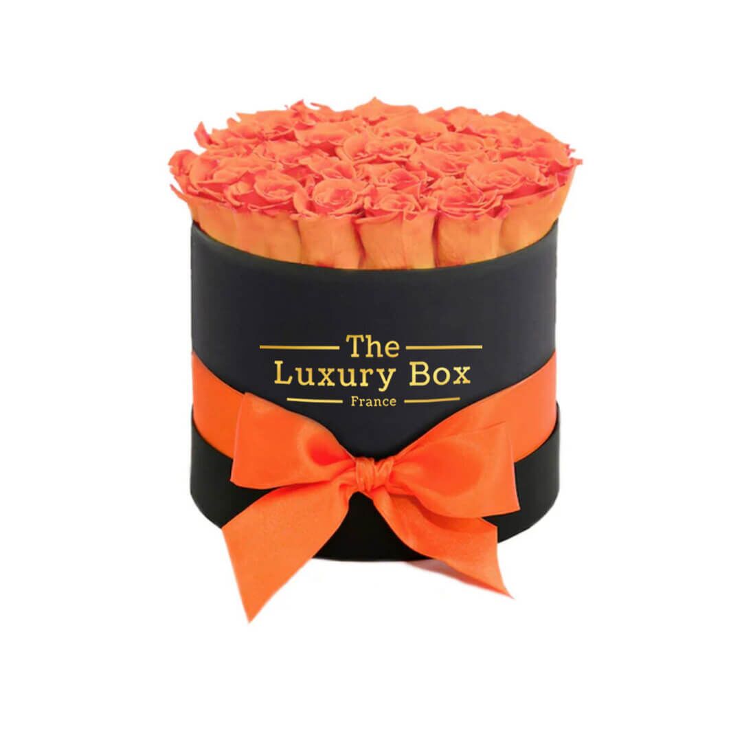 Cercle de roses éternelles - The Luxury Box Commander/Acheter un coffret de roses éternelles de la boutique en ligne The Luxury Box