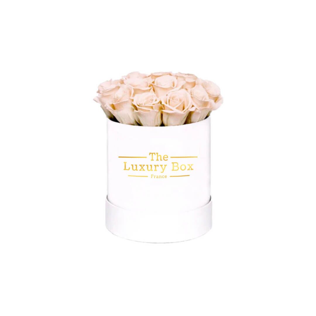 Cercle de roses éternelles - The Luxury Box Commander/Acheter un coffret de roses éternelles de la boutique en ligne The Luxury Box