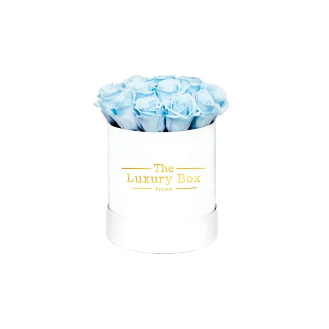 Cercle de roses éternelles - The Luxury Box Commander/Acheter un coffret de roses éternelles de la boutique en ligne The Luxury Box
