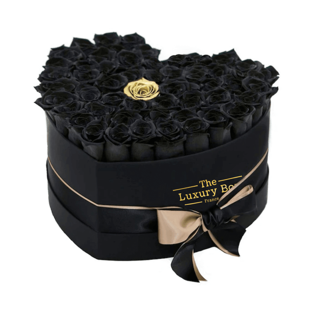 Coeur de roses éternelles Commander/Acheter un coeur de roses éternelles de la boutique en ligne The Luxury Box