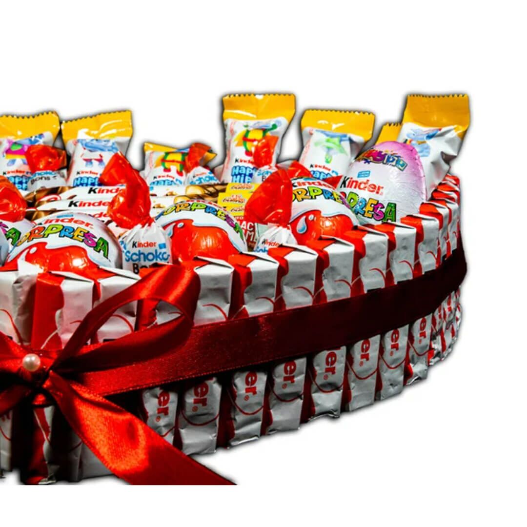 Coffret de chocolats Kinder - Coeur (4) Coffret de chocolats Kinder - Coeur