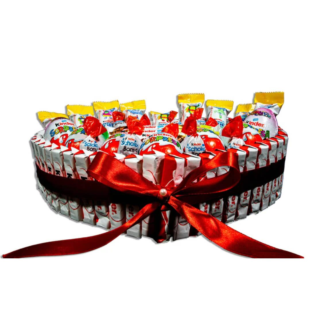 Coffret de chocolats Kinder - Coeur Coffret de chocolats Kinder - Coeur