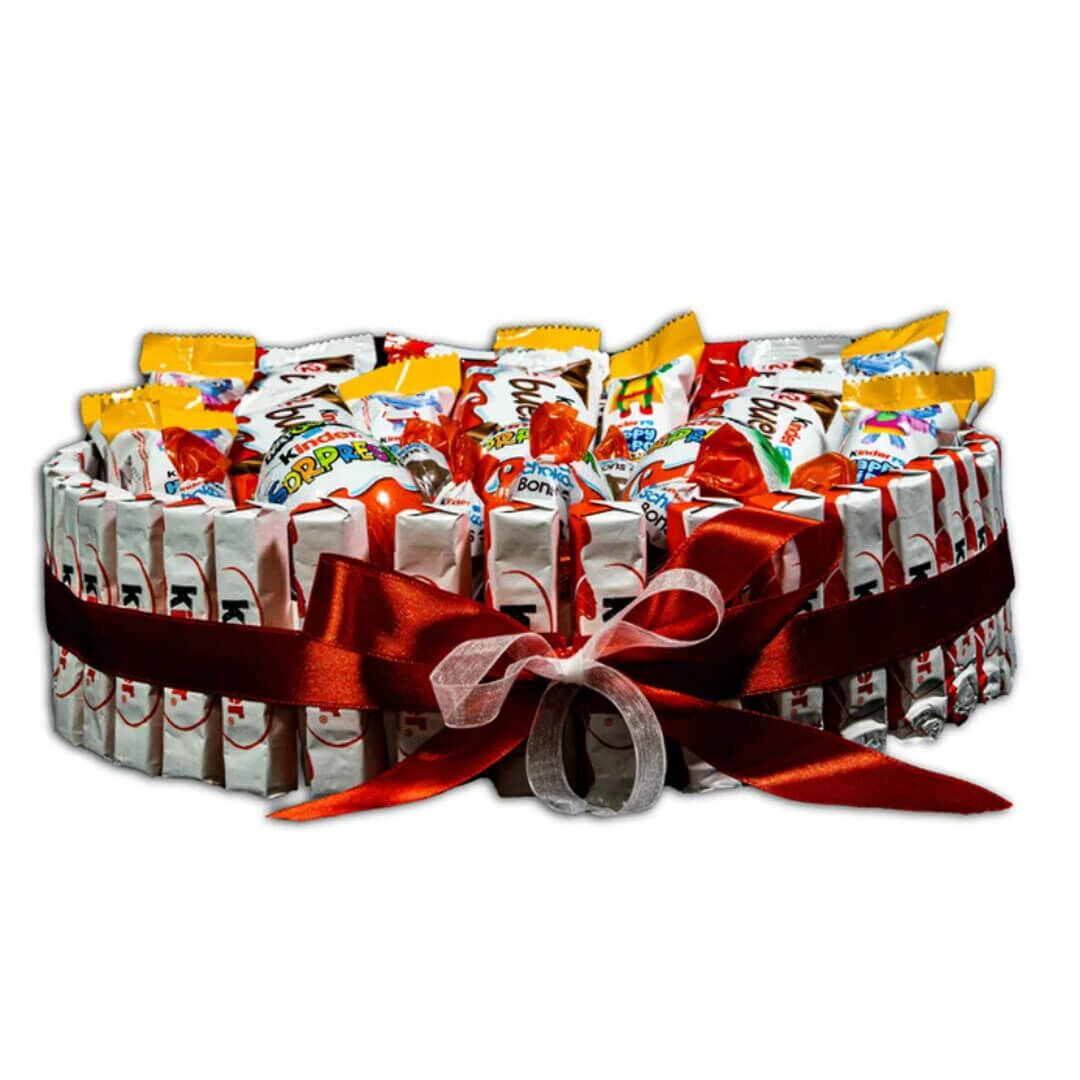 Coffret de chocolats Kinder - Rond Coffret de chocolats Kinder - Rond