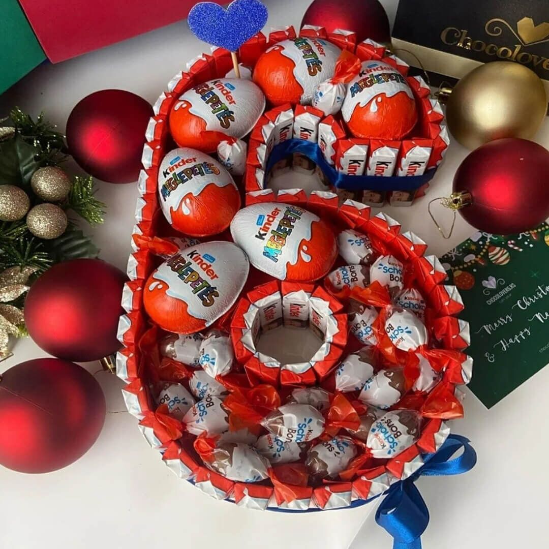 Coffret de chocolats en forme de Lettre Commander/Acheter un Coffret de chocolats en forme de Lettre de la boutique en ligne The Luxury Box