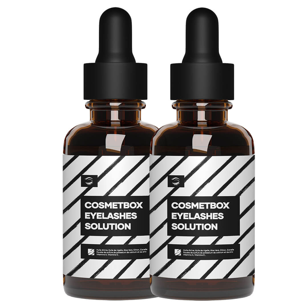 Coffret pour Cils (4) Sérum
Cils (x2)